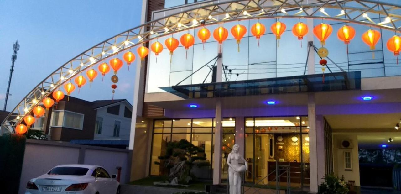 Hotel My My Tay Ninh ภายนอก รูปภาพ