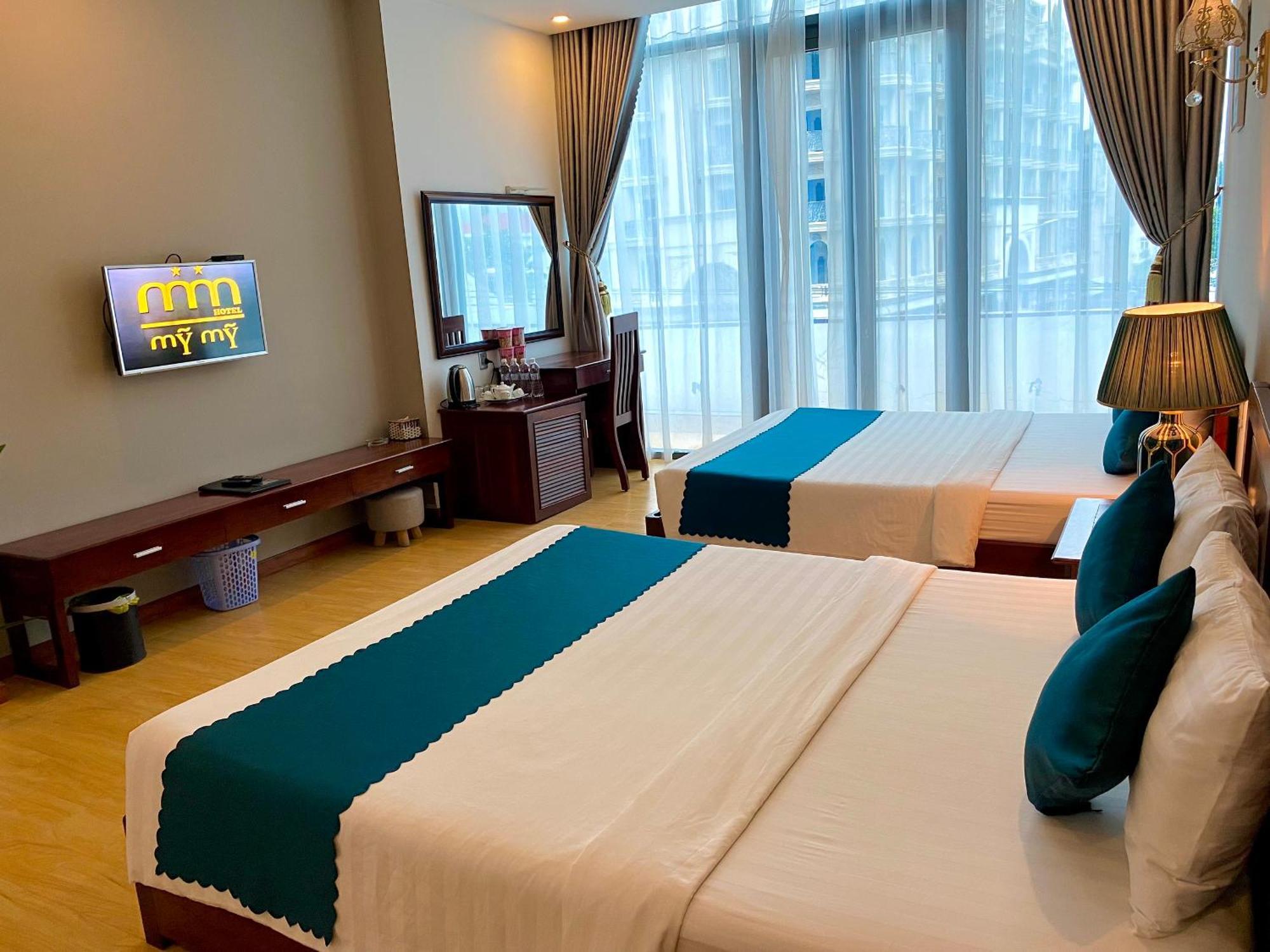Hotel My My Tay Ninh ภายนอก รูปภาพ