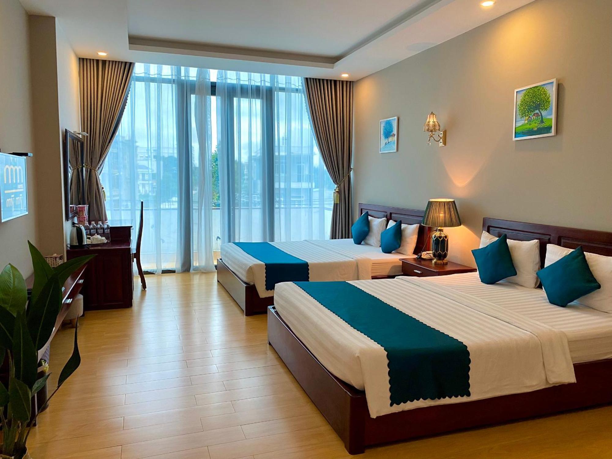 Hotel My My Tay Ninh ภายนอก รูปภาพ